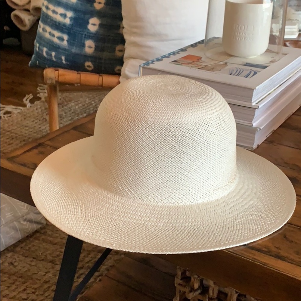 Janessa Leone Straw Rancher Hat